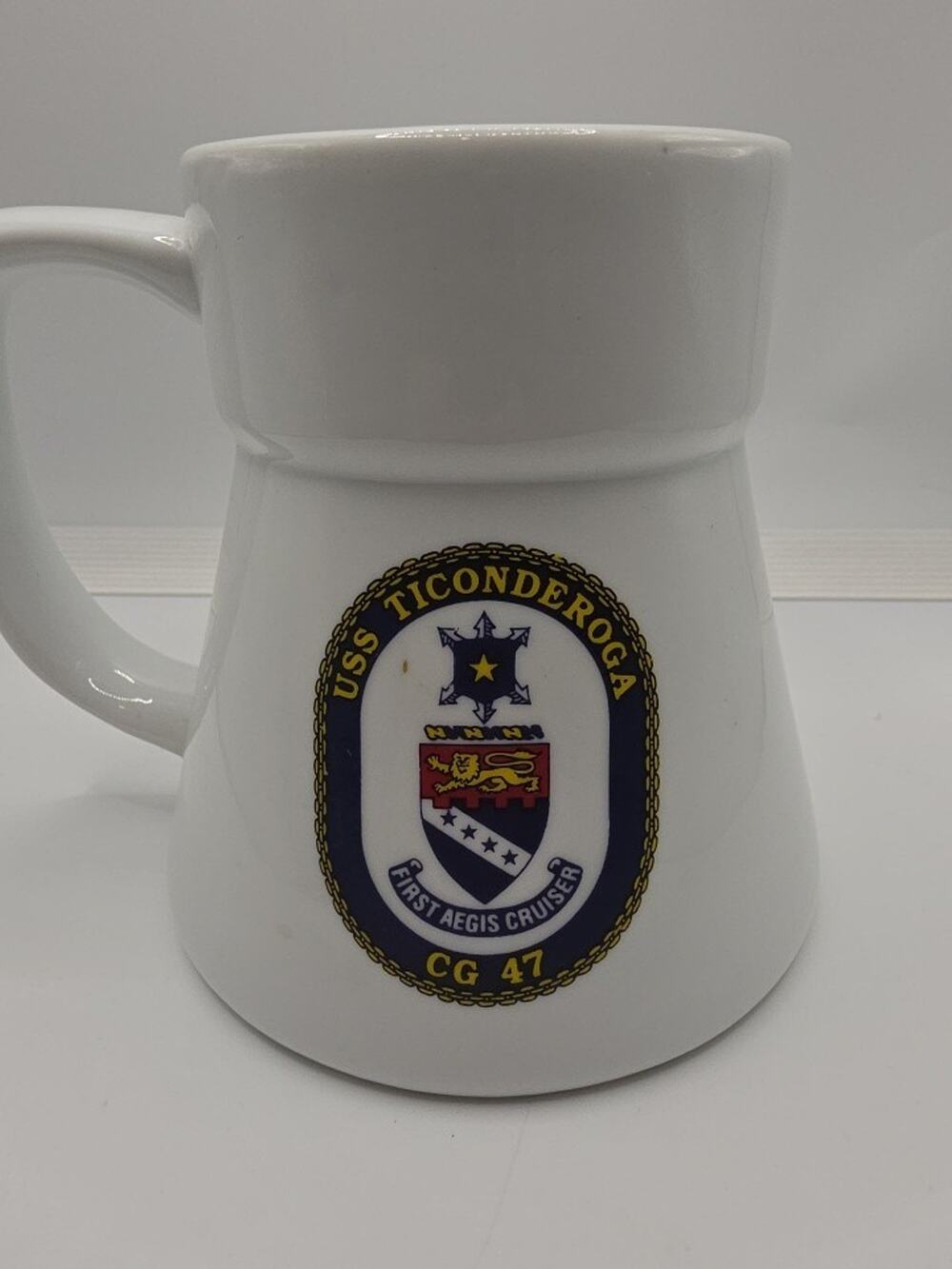 USS TICONDEROGA (CG-47) Victory No Spill Mug